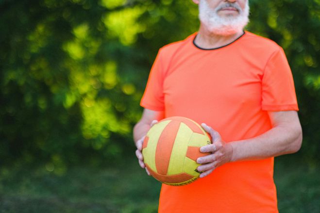 13.IX Senioru biedrību sporta diena Olainē