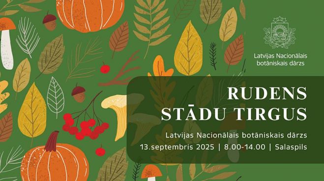13.IX Rudens stādu gadatirgus Salaspilī
