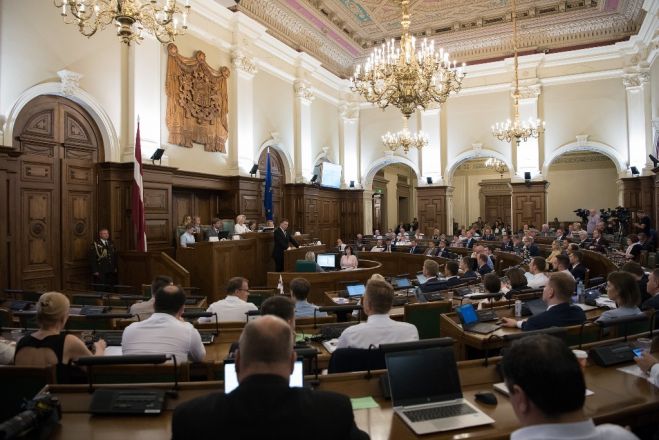Foto: Ieva Ābele, Saeima
