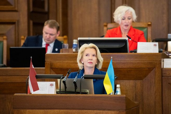 Foto - Ieva Ābele, Saeima