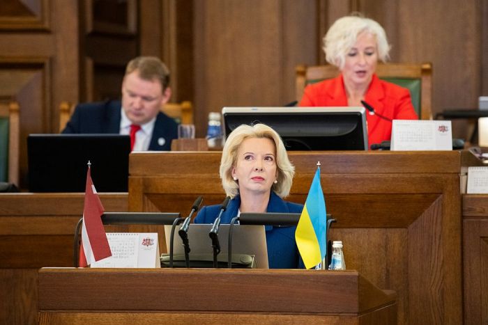 Foto - Ieva Ābele, Saeima