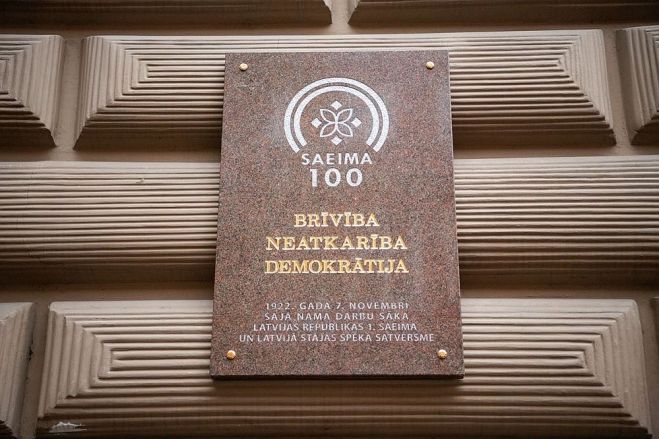 Foto – Ieva Ābele, Saeima