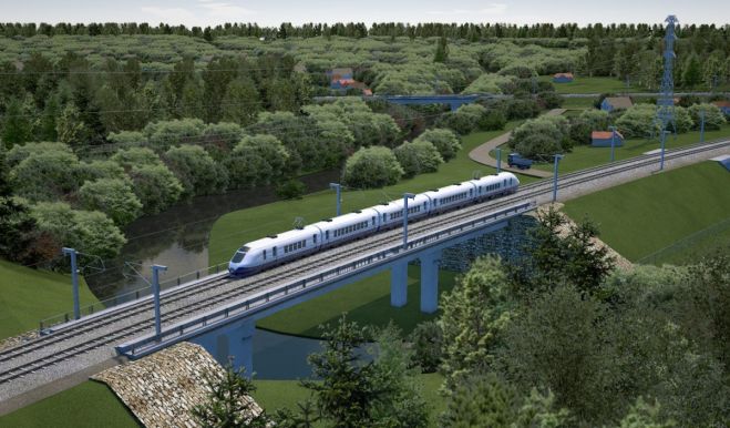 Aptauja: &quot;Rail Baltica&quot; projektam audzis atbalstītāju skaits