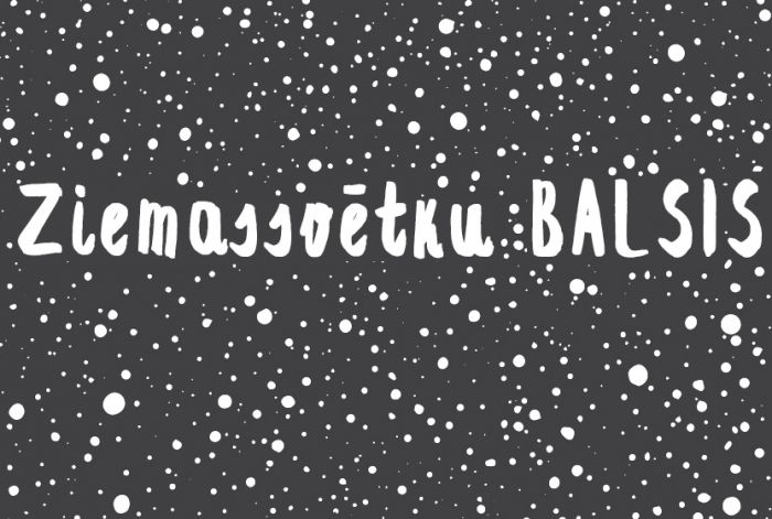 Koris "Balsis" aicina uz trim Ziemassvētku koncertiem