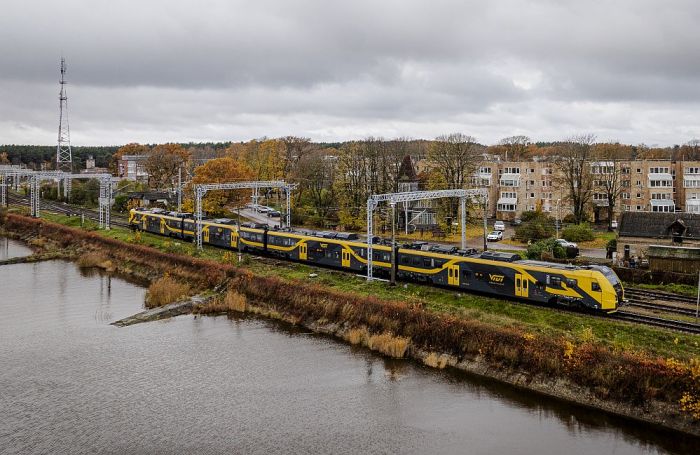 Attēls rakstam: Vilcienu pasažieru skaits sasniedzis 20 miljonus