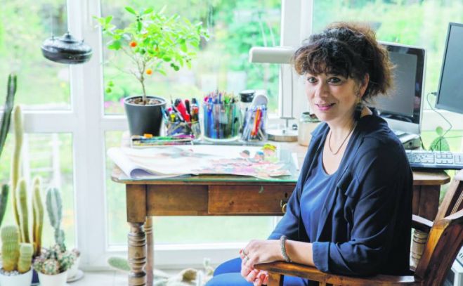 19.II Mākslinieces Agijas Stakas meistarklase bērniem Jaunmārupē