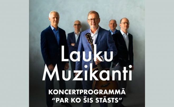 17.I Grupas "Lauku muzikanti" koncerts "Par ko šis stāsts" Mālpilī