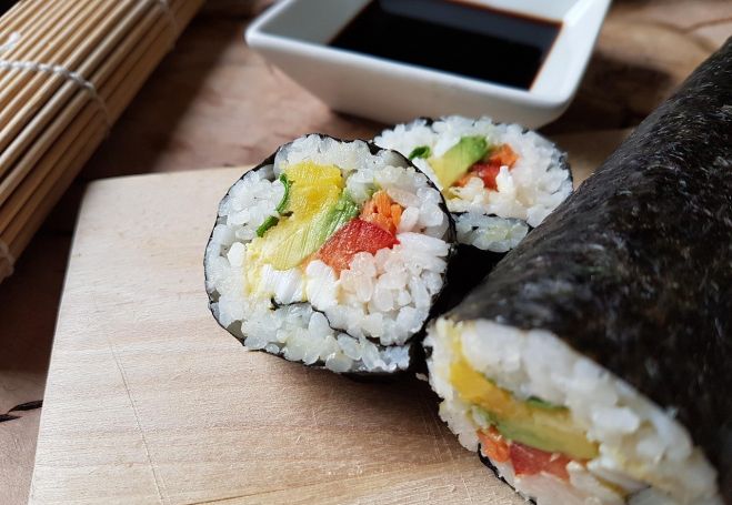 12.I Suši gatavošanas nodarbība jauniešiem Mārupē