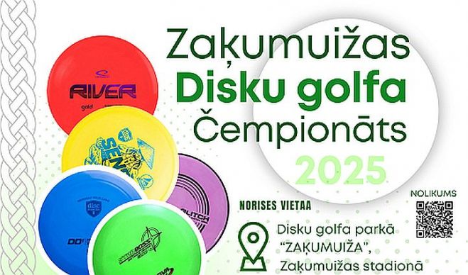 20.IX Ievadnodarbība un disku golfa čempionāts Zaķumuižā