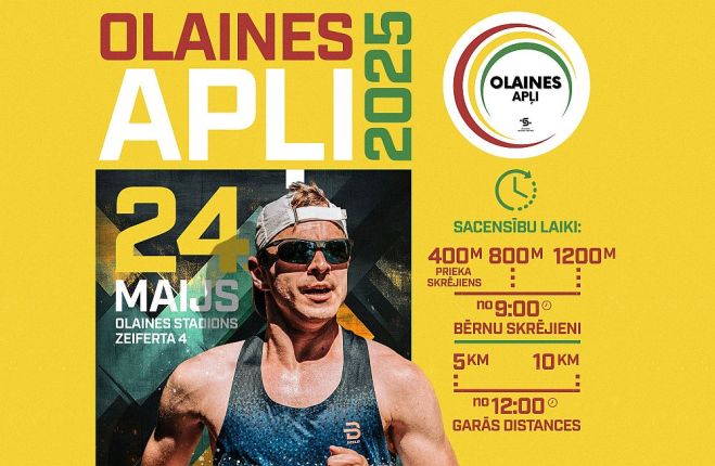 24.V Krosa skrējiens &quot;Olaines apļi&quot;