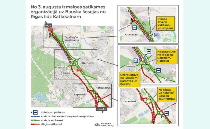 Ilustrācija - Latvijas Valsts ceļi