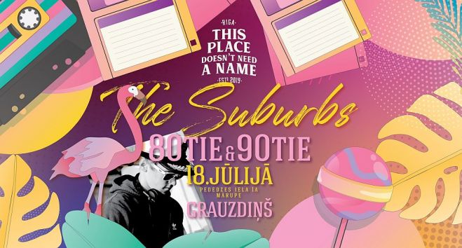 18.VII &quot;The Suburbs&quot; ballīte 80.un 90.gadu ritmos Mārupē