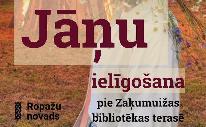 18.VI Jāņu ielīgošana Zaķumuižā