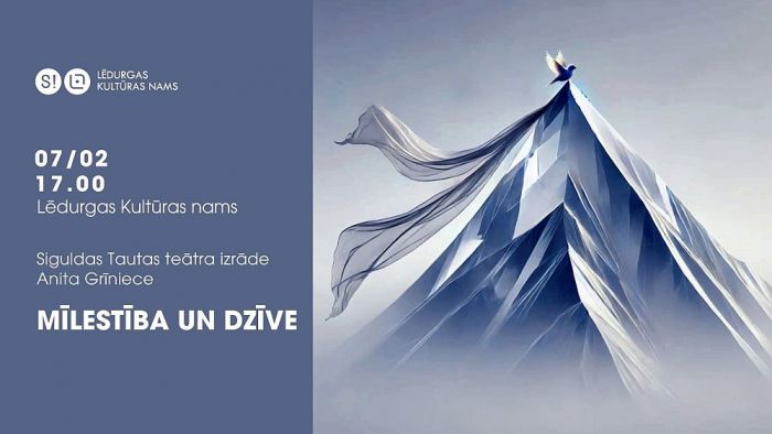 7.II Siguldas Tautas teātra izrāde "Mīlestība un dzīve" Lēdurgā