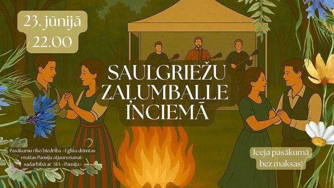 23.VI Saulgriežu zaļumballe Inciemā