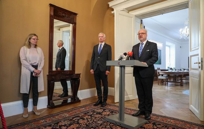 Foto - Valsts prezidenta kanceleja