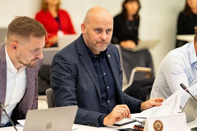 Foto - Reinis Inkēns, Saeima