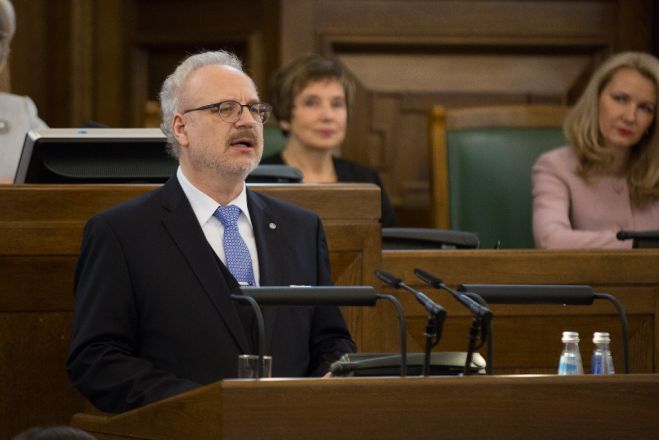 Foto: Ernests Dinka, Saeima