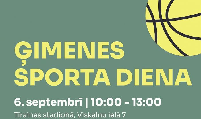 6.IX Ģimenes sporta diena Tīrainē