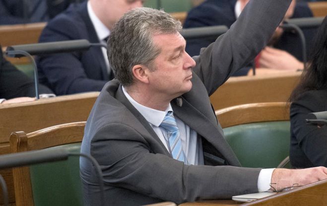 Atis Zakatistovs (KPV LV). Foto - Saeimas administrācija