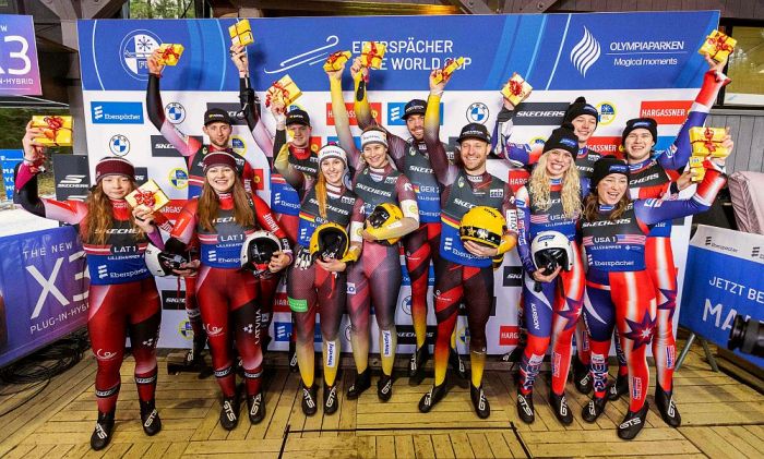 Foto - Latvijas Kamaniņu sporta federācija