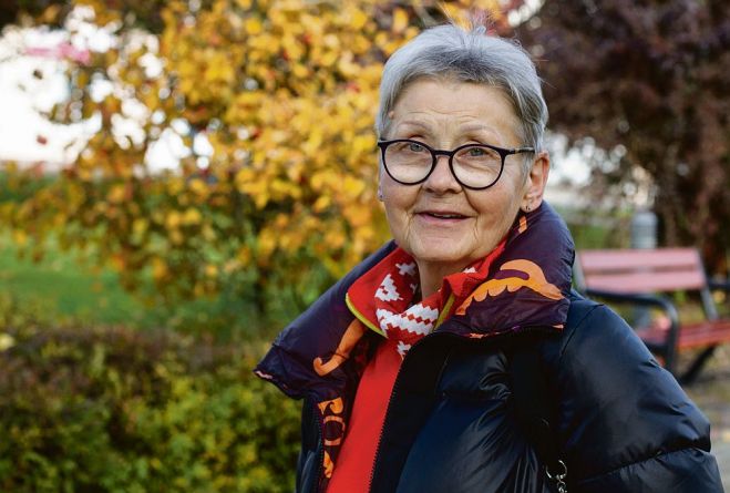 Līga Fucure uzskata, ka cilvēks var mainīties jebkurā vecumā, tikai, ejot solīti pa solītim, pie tā ir jāpiestrādā. Foto – no privātā arhīva