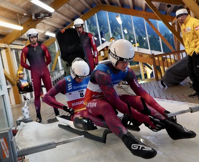 Foto - Latvijas Kamaniņu sporta federācija