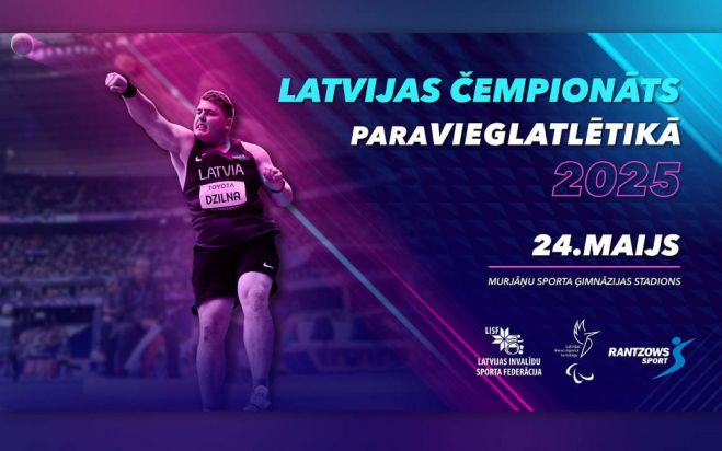 24.V Latvijas čempionāts paravieglatlētikā Murjāņos