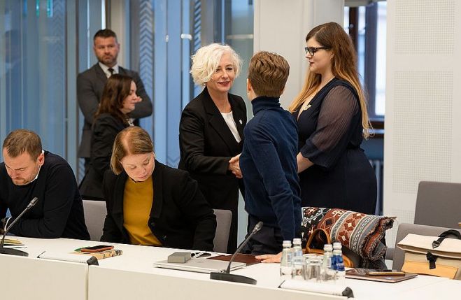 Foto - Ieva Ābele, Saeima