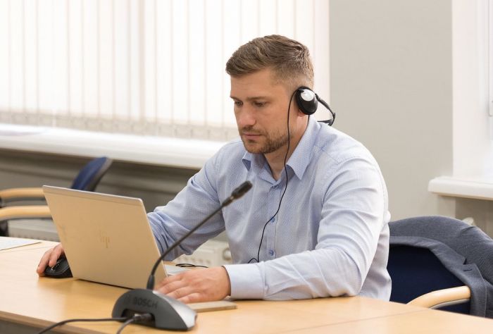 Foto - Saeimas administrācija