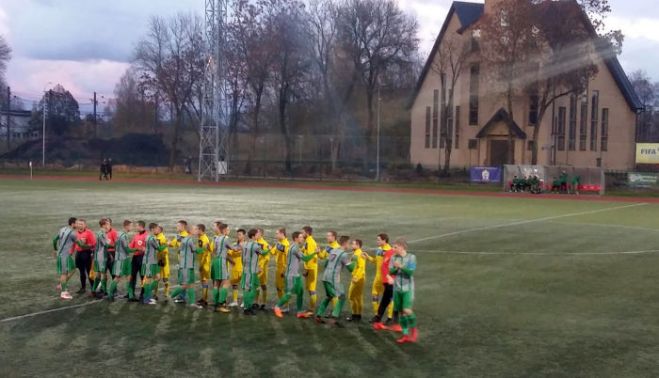 "Super Nova" futbolisti uzvar Olainē un garantē vismaz otro vietu pirmajā līgā