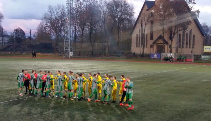 "Super Nova" futbolisti uzvar Olainē un garantē vismaz otro vietu pirmajā līgā