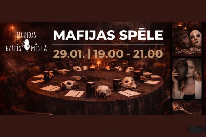 29.I Mafijas spēle Siguldā