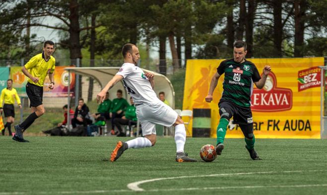 Foto – FK “Auda”, AFA “Olaine”