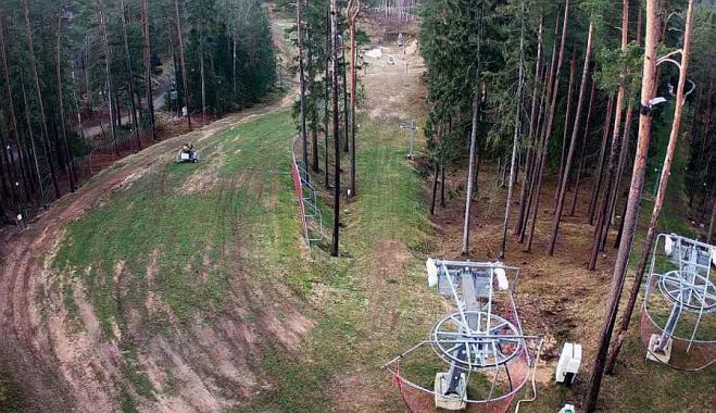 Trešdienas rīts Baldones novada atpūtas kompleksā &quot;Riekstukalns&quot;. Foto - riekstukalns.lv