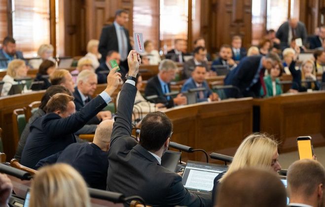 Foto - Ieva Ābele, Saeima