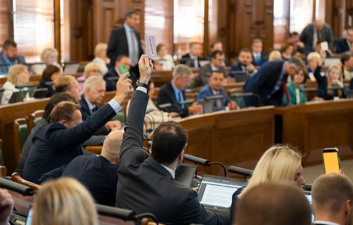 Foto - Ieva Ābele, Saeima
