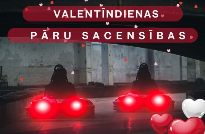 14.II Valentīndienas pāru sacensības Siguldā