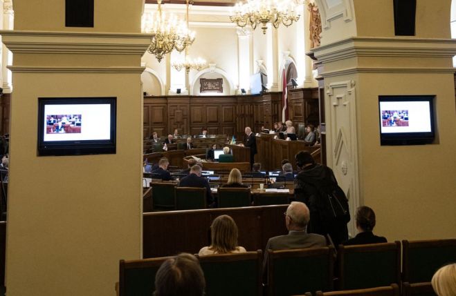 Foto - Reinis Inkēns, Saeima