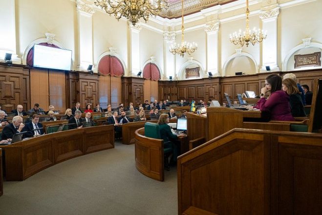Foto - Reinis Inkēns, Saeima