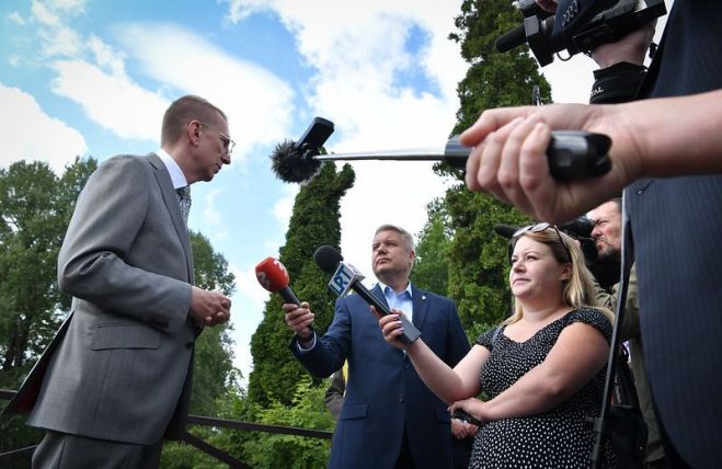 Foto - Ilmārs Znotiņš, Valsts prezidenta kanceleja.