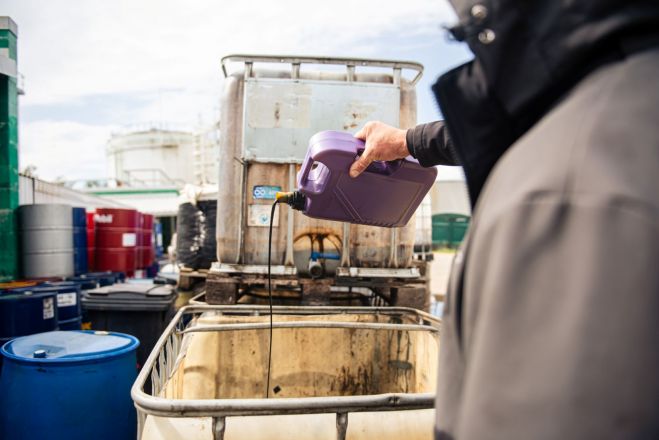 Foto - &quot;Oil Recovery&quot;