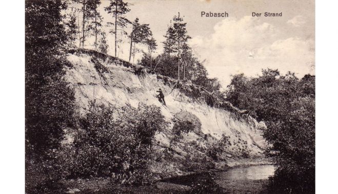 Baltā kāpa joprojām ir iemīļota pastaigu vieta. Tiesa, kopš pagājušā gadsimta 30. gadiem tās aprises ir krietni vien mainījušās. Foto – Jānis Jurjānis; no Saulkrastu Kultūras centra novadpētniecības krājuma