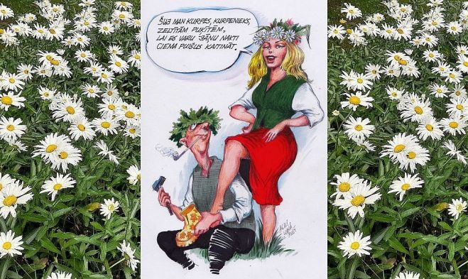 Ilustrācija - Agris Liepiņš