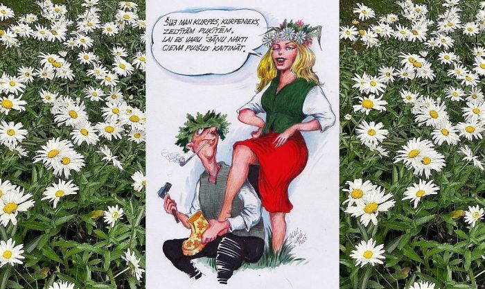Ilustrācija - Agris Liepiņš