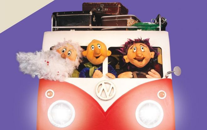 16.I Latvijas Leļļu teātra viesizrāde "Naksitrallīši" Vangažos