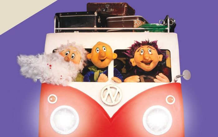 16.I Latvijas Leļļu teātra viesizrāde "Naksitrallīši" Vangažos