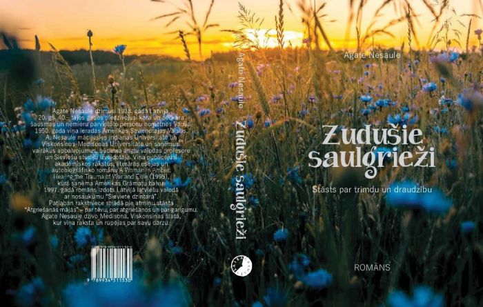 Jūrmalā tiksies ar trimdas rakstnieci Agati Nesauli