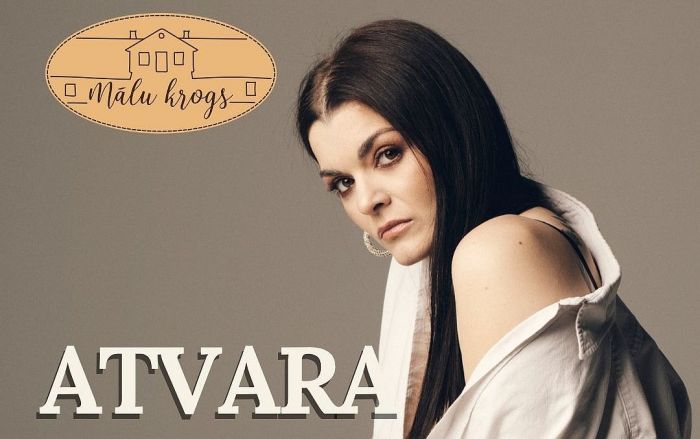 22.XI Dziedātājas Atvaras solokoncerts Sidgundā