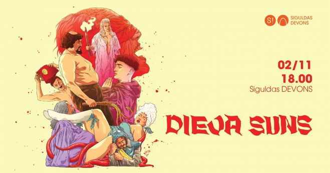 2.XI Filma "Dieva suns" Siguldā